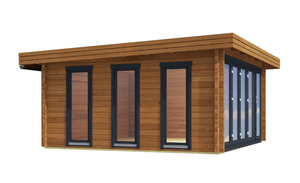 <span class=keywords><strong>Maison</strong></span> de jardin moderne de 20 pieds/40 pieds avec porte, parc de jardin avec <span class=keywords><strong>d</strong></span>écoration isolante et terrasse - Product Image 4