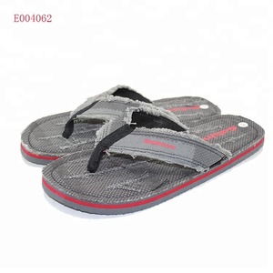 <span class=keywords><strong>Chanclas</strong></span> <span class=keywords><strong>de</strong></span> <span class=keywords><strong>Playa</strong></span> para <span class=keywords><strong>Hombre</strong></span>, con Parte Superior <span class=keywords><strong>de</strong></span> Tela Vaquera y EVA, Color Beige, con Amortiguación, para Verano - Product Image 3