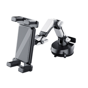 Soporte de teléfono móvil para coche Rotación de 360 grados Soporte de camión grande Soporte de navegación con ventosa grande retráctil - Product Image 1