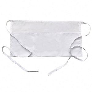 Delantal de Trabajo Corto de Terylene para Camarera, con Bolsillos, Color y Logotipo Personalizables, Diseño Portátil para Uso Promocional, Venta al Por Mayor - Product Image 5