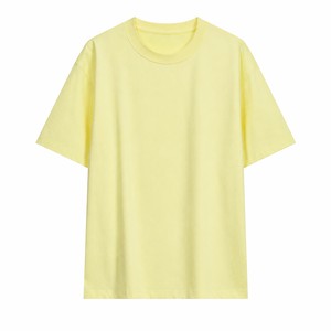 Custom 220G Antibacterial Stretch Cotton Blend T Shirt OEM ODM Unisex Crew Neck Short Sleeve <b>Tee</b> with Logo - Product Image 5