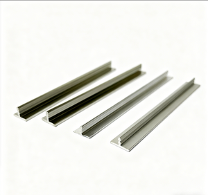 Profili in Alluminio Serie 6000 6061 <span class=keywords><strong>6063</strong></span>, Staffa a T per Decorazioni con Servizi di Piegatura, Taglio e Saldatura - Product Image 4