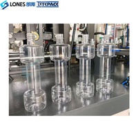 Machine automatique pour la fabrication de bouteilles en PET, PC, PP, plastique, pour eau, jus, boissons, prix, de 10 ml à 2 L, entraînement moteur, contrôle PLC, CE