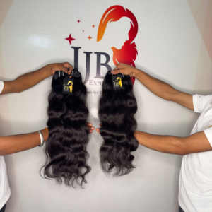 Cabello alineado con la cutícula del templo indio sin procesar, vendedores de cabello humano crudo camboyano, mechones de cabello brasileño sin procesar - Product Image 1