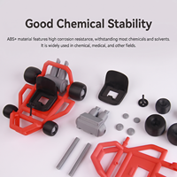 ESUN ABS+ imprimante 3D à filament 1.75mm 1KG/bobine plastique FDM matériel d'impression haute résistance ténacité bonne qualité