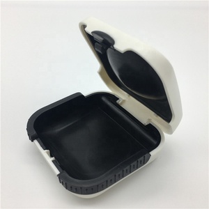 Estuche para Audífonos, Accesorios para el Cuidado de la Salud, Caja de Almacenamiento para Auriculares, Estuche Pequeño de Viaje, Caja de Empaque para Audífonos - Product Image 1