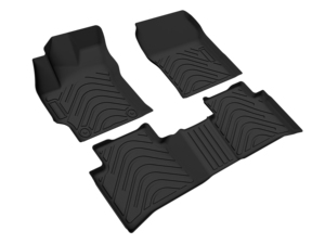 Juego de 3 Piezas de Tapetes 3D para Auto en TPE con Grosor Personalizable para Peugeot 408/Rush - Product Image 6