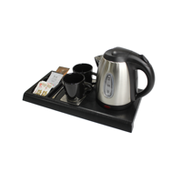 Bouilloire Électrique Portable Sans Fil en Acier Inoxydable de Haute Qualité, Colorée, avec Arrêt Automatique et Protection Anti-Ébullition à Sec, Capacité 1L pour