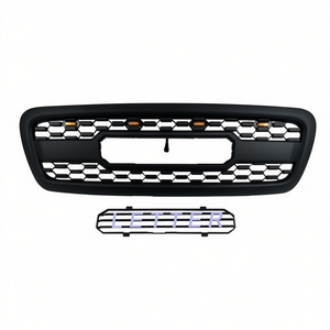 Rejilla Delantera Negra de ABS Estilo Deportivo para Toyota Tundra Modelos 2000 2001 2002 D0100HPR34U - Product Image 1