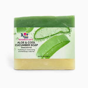 Aloe & Cool Cucumber <b>Soap</b> - Product Image 4