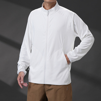 Vestes de sport personnalisées en gros avec logo, haute élasticité, ajustement parfait, avec poches latérales pour hommes, course à pied, cyclisme