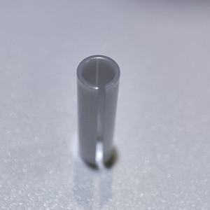 Custom SC/LC manicotto in ceramica <span class=keywords><strong>Zirconia</strong></span> in fibra ottica fibra di zirconio manicotto in ceramica Split - Product Image 2