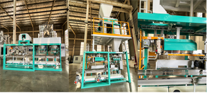 Heavy Woven Bag <strong>Vertical</strong> 25kg 50kg Soybeans Potato Weighing Filling <strong>Packing</strong> <strong>Machine</strong> - Product Image 6