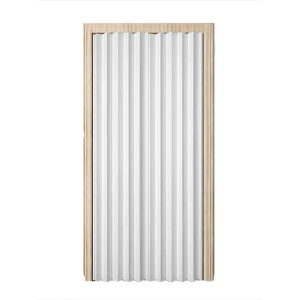 <span class=keywords><strong>Porte</strong></span> <span class=keywords><strong>pliante</strong></span> en PVC coulissante cloison intérieure <span class=keywords><strong>sans</strong></span> <span class=keywords><strong>rail</strong></span>, cuisine avec alimentation en gaz, salle de bain avec simple invisibilité - Product Image 1