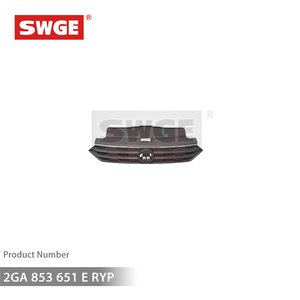 2GA 853 651 E RYP pour <span class=keywords><strong>TROC</strong></span> Grille supérieure de calandre, calandre noire, calandre chromée - Product Image 5