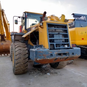 Cargadora de Ruedas Delantera Usada WA380-6 de 6 Toneladas de Carga Nominal, Origen Japonés, Venta Caliente, Componente Principal del Motor Usado de China, Almacén de Hefei - Product Image 5
