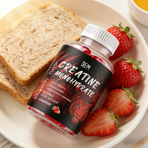 Preço de Fábrica Healthife OEM Etiqueta Privada Gomas de Creatina Monohidratada para Adultos para Crescimento Muscular e Gestão de Energia - Product Image 2