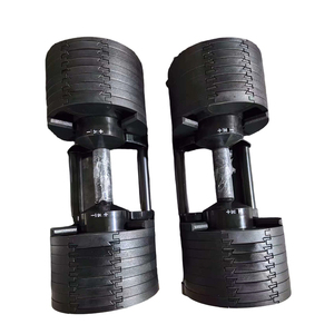 Cheap Colorful Free Weights 24kg 32kg 36kg 40kg 45kg Weight Lifting <strong>Dumbbells</strong> Gym Set of <strong>4kg</strong> Increments Adjustable <strong>Dumbbell</strong> - Product Image 2