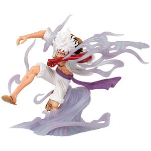 Figura de Acción de Luffy de One Piece, Modelo de Despertar del Segundo Bloque, de la Serie Animación GK Ghost Island Five <span class=keywords><strong>Nikka</strong></span> Blow - Product Image 5