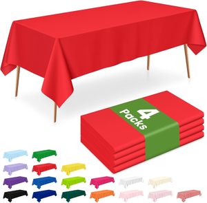 Custom Printed Modern Joyous Pattern Disposable Waterproof Oilproof Square 100% Polyester <b>Tablecloth</b> Handmade - Product Image 1