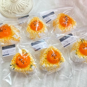 Soft Squishy Fidget Taba TPR Cute Handmade Chick Bread Sushi Cat Paw <b>Fish</b> Taba Sensory Squeeze <b>Toys</b> - Product Image 4