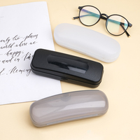 Étui à lunettes en plastique avec logo personnalisé boîte à lunettes optiques boîte de rangement pour lunettes emballage de lunettes de soleil