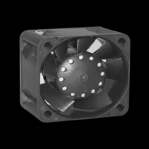 พัดลมแบบแกน DC รุ่น Crown 4028 BladelessT1 พร้อมลูกปืน  วัสดุพลาสติก สำหรับงานเครื่องประดับ (OEM) - Product Image 1