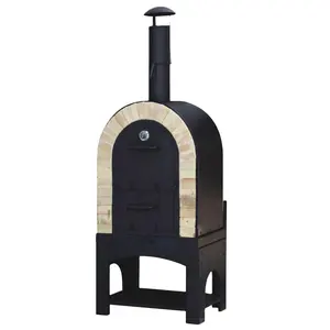 XEOLEO ticari kuvars düz fırın hafif ve taşınabilir açık pizza ızgara ev barbekü kömürü ızgara piknik veya parti