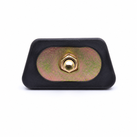 TENGHAO Silentbloc en caoutchouc haute densité pour moteur, isolateur de vibrations robuste pour pièces de moto à trois roues