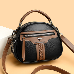 New High Quality Women Messenger Bags for Women Pu Leather Crossbody Bags Ladies Designer Shoulder Bags <b>Tote</b> Handbags and Purses - Product Image 1