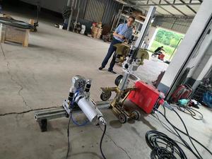 Machine à scier la pierre du béton Scie de route concave lame de coupe diamantée scie murale hydraulique découpeuse murale - Product Image 3