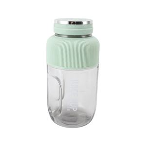 Licuadora de Acero Inoxidable de Gran Capacidad (1200 ml), Licuadora Eléctrica Portátil con Carga USB para Automóvil, RV, Hotel, Bajo Consumo - Product Image 1