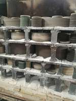 Meules abrasives en forme de coupelle pour meulage interne, prix usine