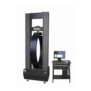 100kn Electronic Plastic Pipe Ring Stiffness Testing Machine / pipe ring stiffness tester/ tensile testing machine CMT-H