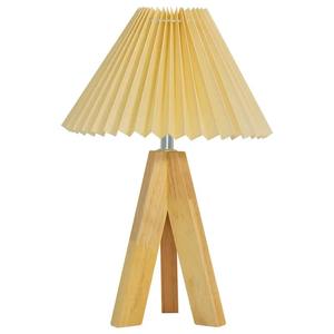 Lámparas de mesa LED, lámpara decorativa de estilo chino simple, luz nocturna regulable con enchufe USB, pantalla de tela, iluminación para dormitorio y mesita de noche - Product Image 3