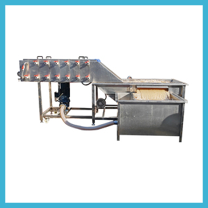 Gừng Nhà Máy Chế Biến Rửa Nhà Máy Điện Cà Rốt/Củ Cải/Củ Sen/Nhà Hàng/Yam Nghệ Gừng Làm Sạch Máy - Product Image 6