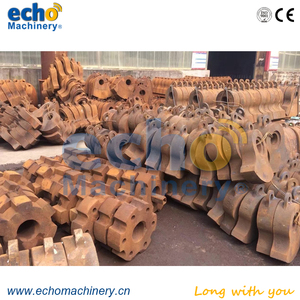 Marteau à déchiqueter Lindemann Pièces d'usure Grilles à enclume - Product Image 4