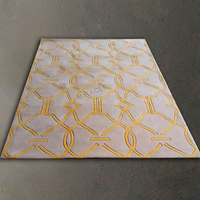 Tapis et carpettes de style nordique, grands, en relief 3D, salon, grands motifs géométriques abstraits, décoration intérieure, tapis et carpettes personnalisés