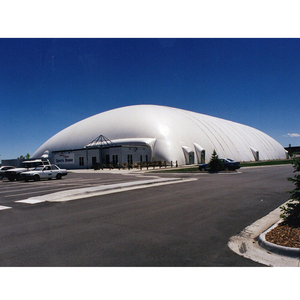 Structure gonflable sur mesure avec couverture en membrane PVDF pour grand court de tennis, dôme pneumatique, structure soutenue par des poutres, terrain de football, tente de sport - Product Image 6