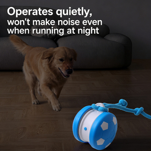 ของเล่นลูกบอลอัจฉริยะสำหรับสุนัขและแมว แบบกลิ้งอัตโนมัติ ชาร์จไฟได้ ใช้งานในบ้าน ทนทานต่อการกัด ช่วยคลายความเบื่อหน่าย - Product Image 3
