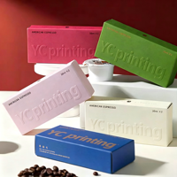 Großhandel Niedriger MOQ Anpassbare Günstige Papier-Goldfolie Biologisch Abbaubare Schwarze Weiße Braune Benutzerdefinierte Logo-Laminierung Kerzenbox