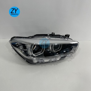 Faros Delanteros LED para <span class=keywords><strong>BMW</strong></span> Serie 1 F20 2016 2017 2018 2019 para <span class=keywords><strong>116</strong></span> 118i 120i 125 130 OEM 63117414141 63117414142 - Product Image 1