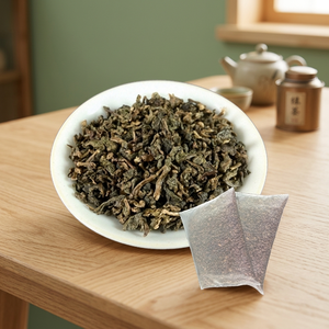 Thé Oolong à la pêche en sachet, certifié HALAL/HACCP/ISO 22000, spécialité Bubble Tea, JIUZHOU, Taïwan - Product Image 3