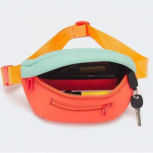 Riñonera Deportiva de Neopreno para Mujer, con Logotipo Personalizado, Color Sólido, Ajustable, para Cintura y Pecho - Product Image 4