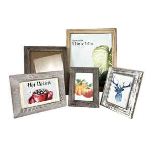 Custom Classic Wood Wall <strong>Frame</strong> Picture Home Decor Photo <strong>Print</strong> <strong>Botanical</strong> Flower Paintings Paper Wall Art <strong>Prints</strong> For Living Room - Product Image 6