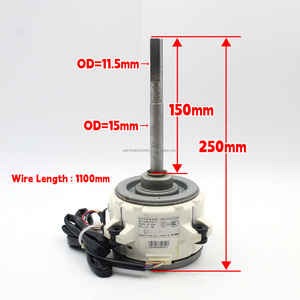 Motor de Ventilador BLDC sin Escobillas para Interiores de Aire Acondicionado LG, SIC-71FW-F1161-1 4681A20169K, Repuesto para Reparación - Product Image 2