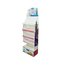 Boîte de présentation en plexiglas pour brosses à dents / Distributeur de fil dentaire / Support de brosses à dents en acrylique pour comptoir de caisse