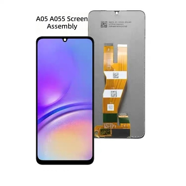 For Samsung A05 LCD Display with Touch Screen Digitizer Assembly A055 A055M A055F A055F/DS LCD Replacement Parts Without Frame