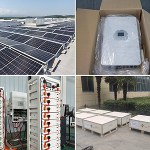 Sistema Solare Ibrido Completo con <span class=keywords><strong>Inverter</strong></span> Ibrido <span class=keywords><strong>Solis</strong></span> 30kW 40kW 50kW Trifase, Sistema Commerciale di Accumulo di Energia Solare - Product Image 5