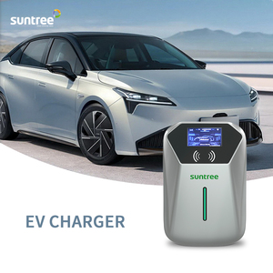 Cargador de Pared para Vehículos Eléctricos de 22 kW, Precio Mayorista para Tecnología Residencial, con Aplicación y Tarjeta, Certificado CE - Product Image 1